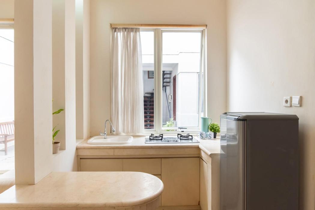 Twospaces Living At The Unit Residence Jakarta Bagian luar foto