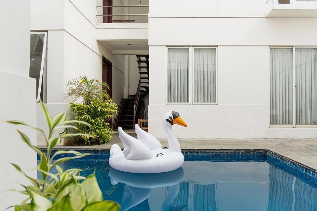 Twospaces Living At The Unit Residence Jakarta Bagian luar foto